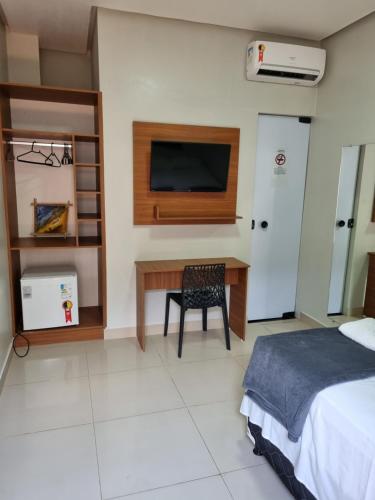 1 double bed