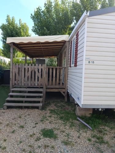 Mobil-Home Le Maéna - Camping Siblu Les Sables du Midi