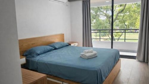 The Hub Núñez Apartment Modern with Co-Work, Pool, Gym