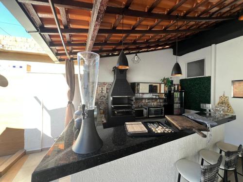 House for up to 12 people, pool, barbecue area, pool table in Meier