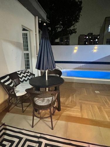 House for up to 12 people, pool, barbecue area, pool table in Meier
