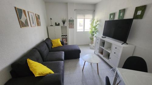 Apartamento a pie de playa