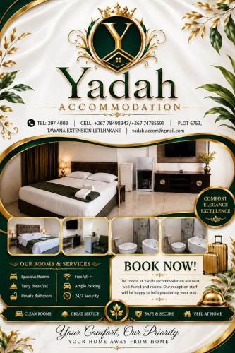 Yadah Accommodations