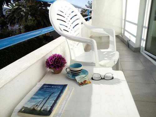 balkong/terrass, Apartments Jadran in Herceg Novi