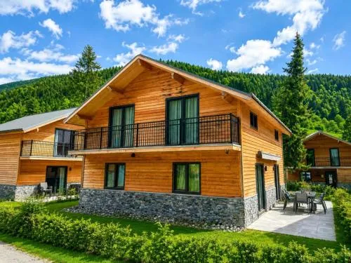 Naturchalet am Afritzer See in Afritz am See, Österreich