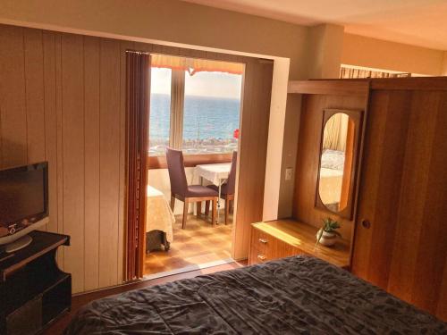 Privado y con vista al mar