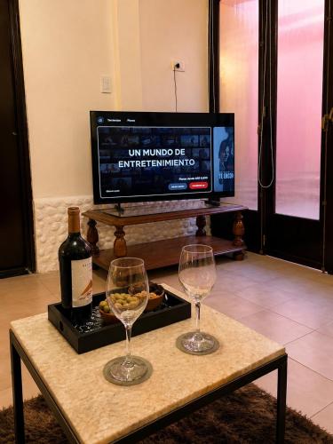 Boutique apartment facing the main square