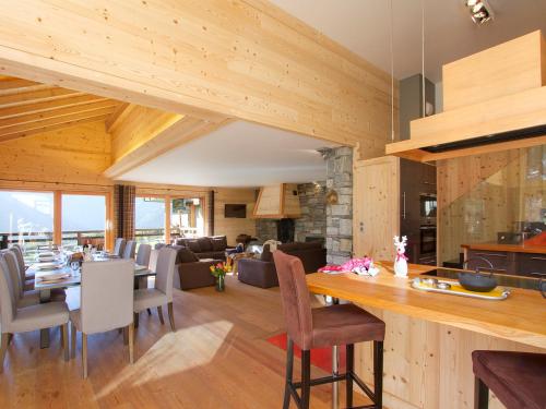 Chalet vue exceptionnelle - 6 pers. - FR-1-905-6