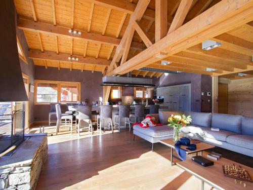 Grand chalet, vue sur glacier - 12 pers. - FR-1-905-22