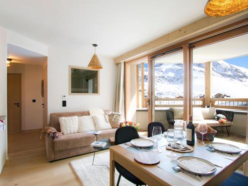 Appartement retour ski au pieds, vue pistes - FR-1-907-20