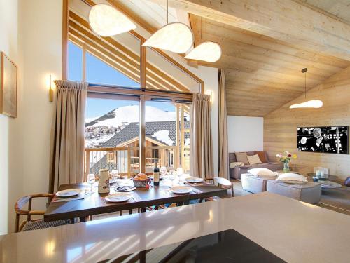 Appartement spacieux, vue pistes - 10 pers. - FR-1-907-6