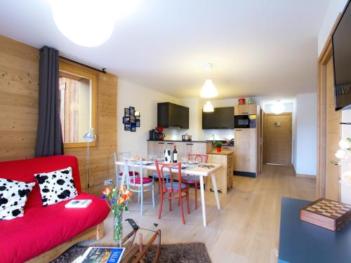 Appartement charmant au cœur des Deux Alpes - FR-1-905-23