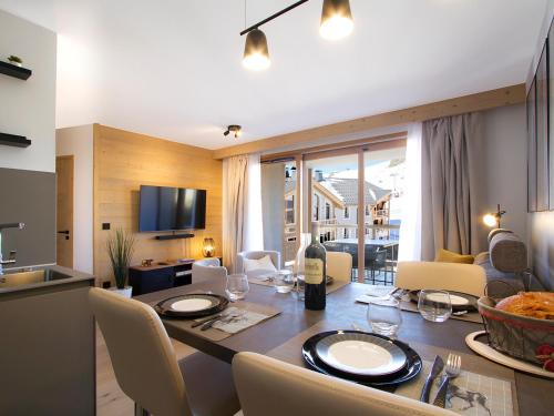Appartement avec vue sur les pistes - 5 étoiles - FR-1-907-25