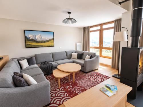 Spacieux appartement au pied des pistes - 8 pers. - FR-1-908-4