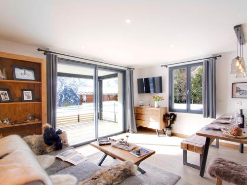Appartement, vue glacier - 6 pers.
