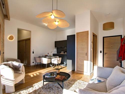 Appartement dernier étage, vue sur pistes - 6 pers. - FR-1-907-2