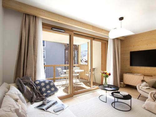 Appartement lumineux, accès ski direct - 4 pers.