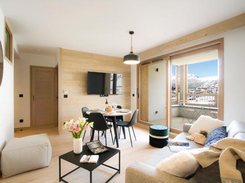 Appartement lumineux avec parking - 4 pers.