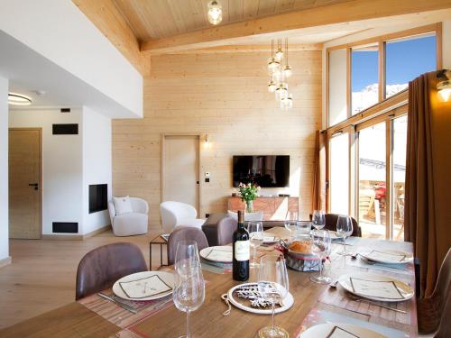 Appartement ski aux pieds - 6 pers. - FR-1-907-12