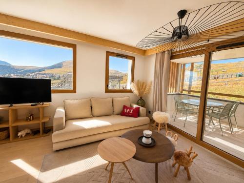 Appartement skis aux pieds - 4 pers. - FR-1-907-31