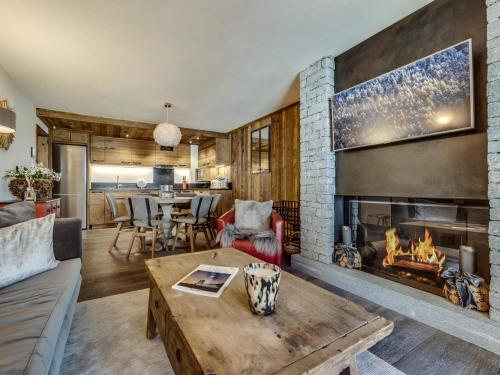 Appartement cosy proche des pistes - 6 pers. - FR-1-518-226