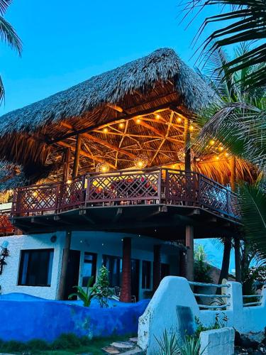 Marbella Eco Lodge in Monterrico