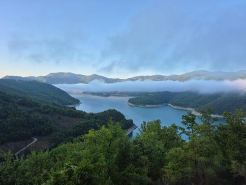 Lake and Friends in Castel Di Tora