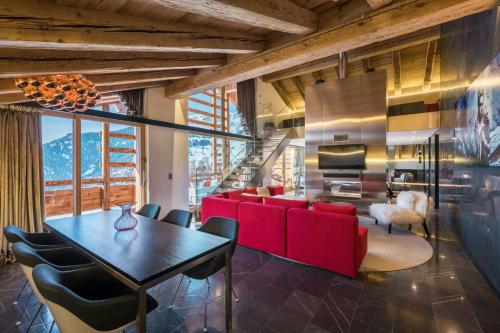 Bar/lounge, W Verbier in Bagnes