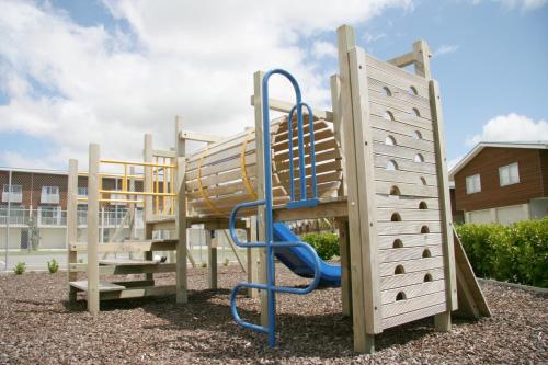 kinderspeeltuin, Oceans Resort Whitianga in Whitianga