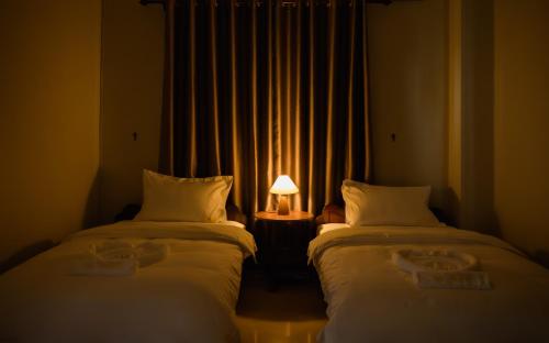 The WANG GRAND HOTEL in Muang Xai