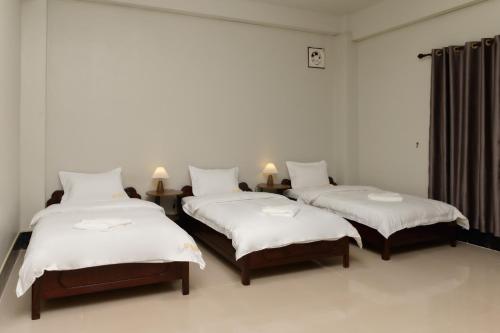 The WANG GRAND HOTEL in Muang Xai