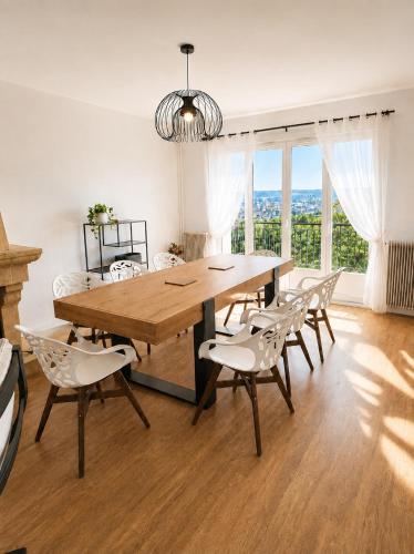 House for 8 people - 4 bedrooms - Montluçon - Parking - Location, gîte - Montluçon