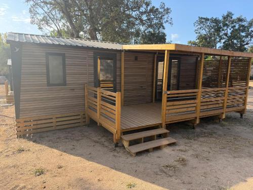 Mobil'home paoli camping les chenes
