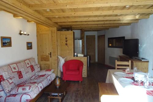 Résidence L'horizon - bel appartement 3 pièces pour 6 personnes à Bourg Saint Maurice proche du centre ville et des commerces MAE-1702