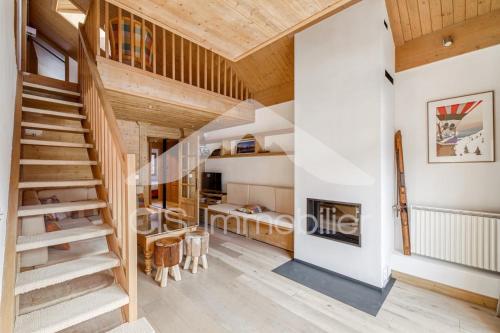 Résidence Le Vallon - Appartement 4 pièces avec mezzanine pouvant accueillir jusqu'à 6 personnes situé à Méribel centre proche des commerces et des pi MAE-1715