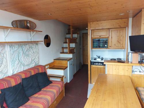 Résidence Vogel - Appartement 2 pièces 5 personnes en duplex, proche des pistes dans le village de Charmettoger à Arc 1800 MAE-1753