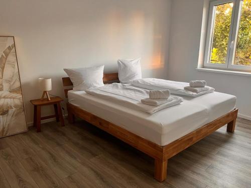 Apartments zwischen Potsdam und Berlin - kostenloser Parkplatz - Ferienwohnungen Nebelwiesen Stahnsd in Kleinmachnow