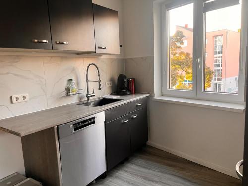 Apartments zwischen Potsdam und Berlin - kostenloser Parkplatz - Ferienwohnungen Nebelwiesen Stahnsd in Kleinmachnow