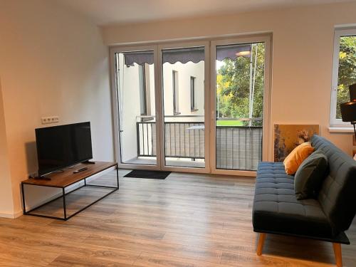 Apartments zwischen Potsdam und Berlin - kostenloser Parkplatz - Ferienwohnungen Nebelwiesen Stahnsd in Kleinmachnow