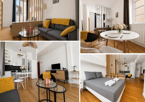 Appartement cosy & chic Poitiers centre