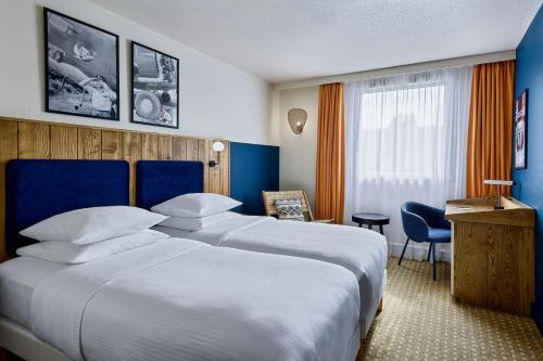 Zimmer mit 2 einzelbetten, komfort