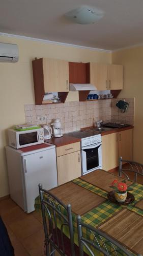 Fasilitas, OKKER Apartman in Gyula