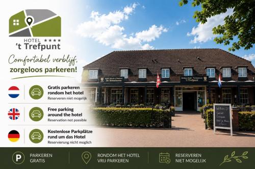 Hotel Restaurant 't Trefpunt Room Type - Standard Double Room
