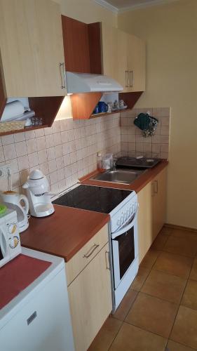 Dapur, OKKER Apartman in Gyula