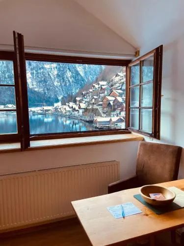 Pension Hallberg in Hallstatt, Österreich