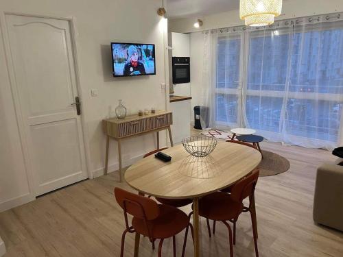 Appartement L'Evasion - proche plage avec balcon