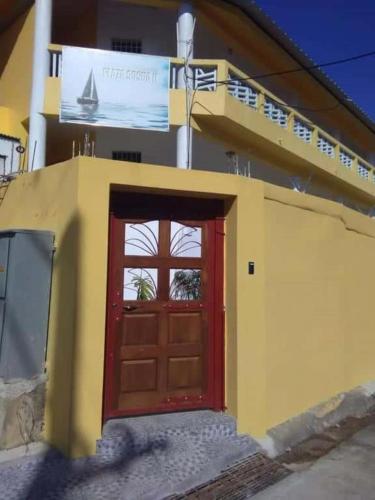Two bedroom apartment with kitchen and pool near the city center in El Batey