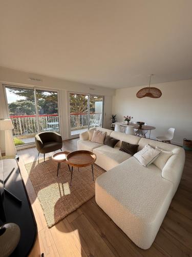 Bel appartement de 75 m2 à 150 m de la plage
