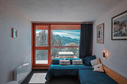 Résidence Nova - Appartement 2 pièces 6 personnes proche des pistes, des commerces, de la garderie et de l'ESF au centre de la station d’Arc 1800 MAE-2185