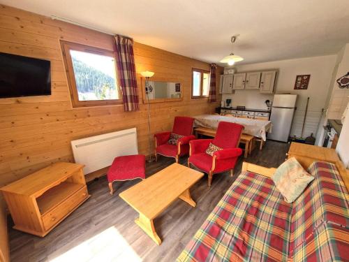 Les Chalets D'arrondaz - 4 pièces 6/8 personnes 48 m² MAE-2904